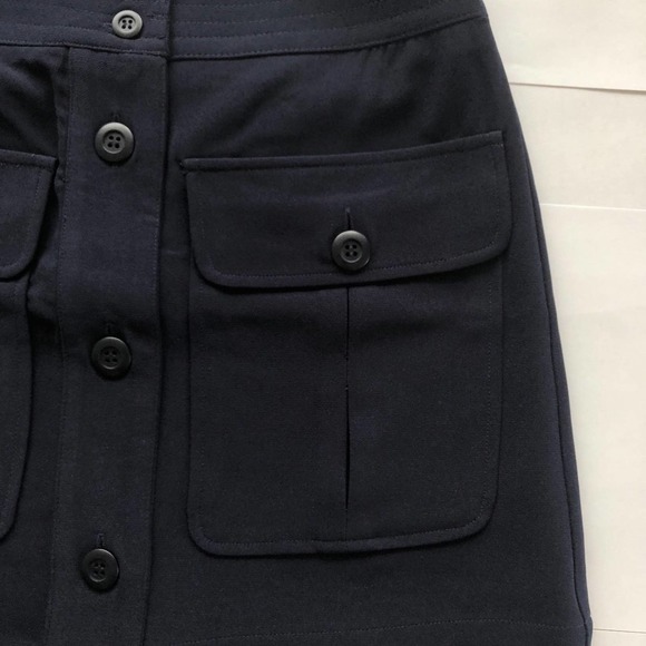 0012 NWT High Waisted School Girl Mini Skirt - Picture 8 of 10